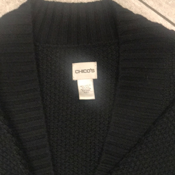 Dolman sleeve Open Cardigan - Picture 2 of 2